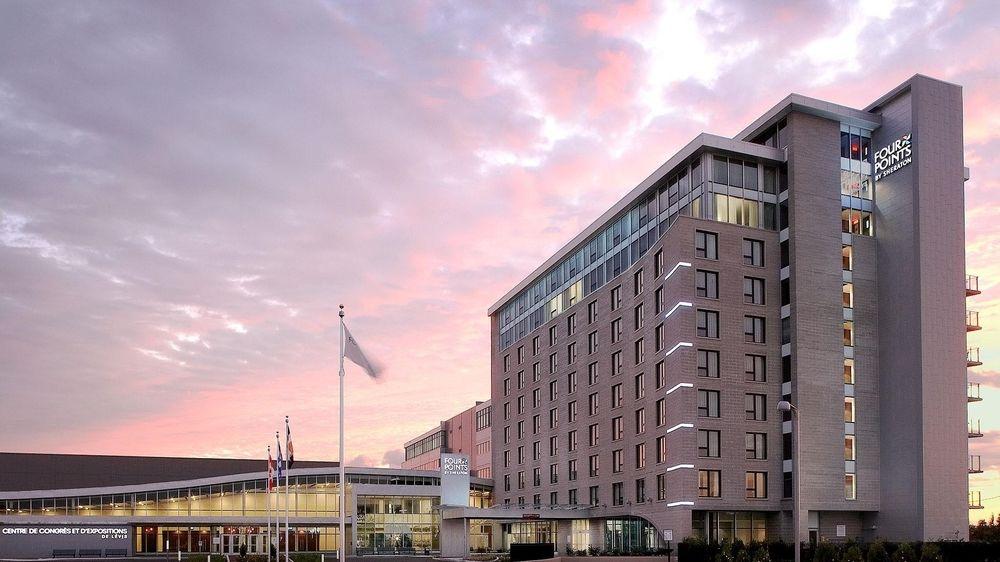 Four Points By Sheraton Levis Convention Centre Ngoại thất bức ảnh