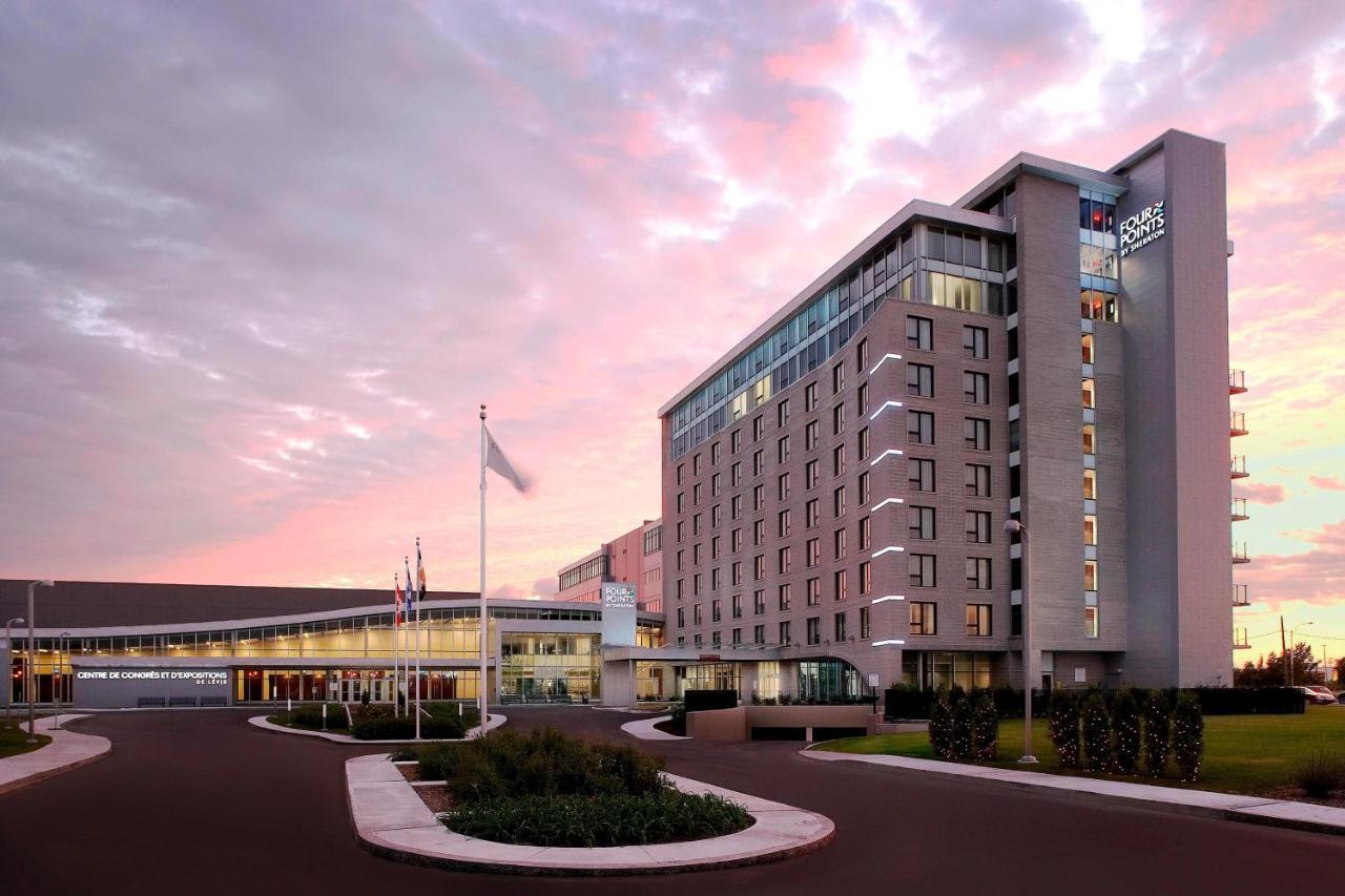 Four Points By Sheraton Levis Convention Centre Ngoại thất bức ảnh