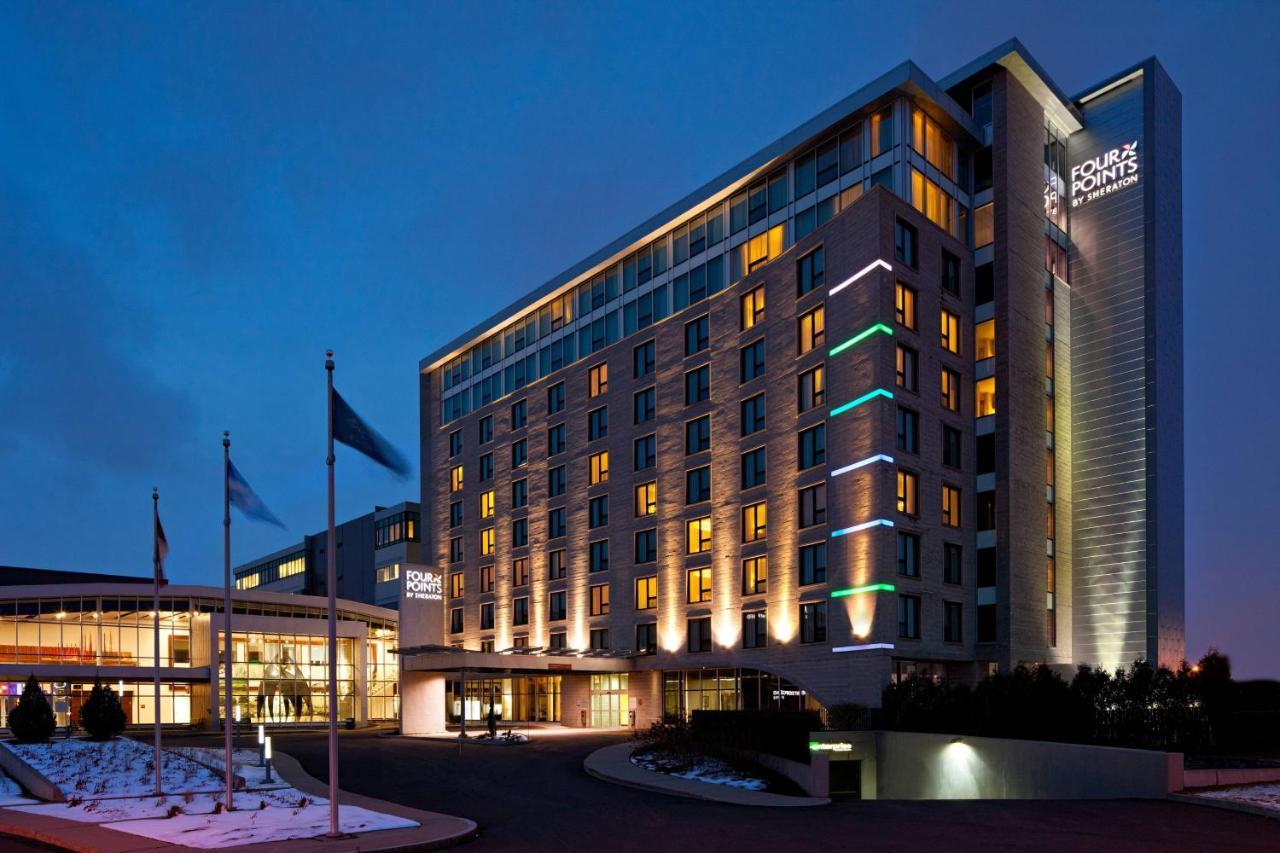 Four Points By Sheraton Levis Convention Centre Ngoại thất bức ảnh